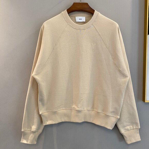 Ami Other - Ami Crew Neck Long Sleeve Sweatshirt
